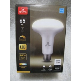 GLOBE 65W Equivalent Indoor Dimmable LED Flood Light Using 8W-ENERGY STAR-Home!!