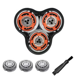 Huybaa Complete Replacement Shaver Head for Series 9000 Shaving Heads, SH90 Shaver Head Compatible with Series 9000(9xxx) 8000(8xxx) SW97xx