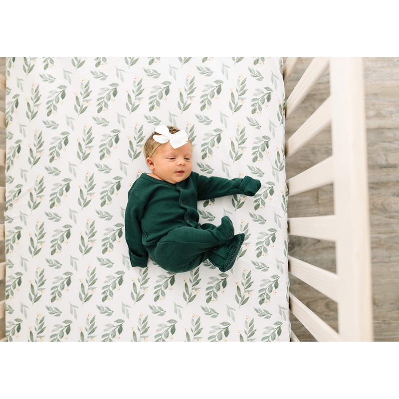 Copper Pearl Sábana Bajera de Punto de Primera Calidad, 0,60