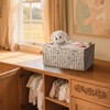 Lunriwis Changing Table Organiser, Baby Changing Table Organiser, Nappy Bag