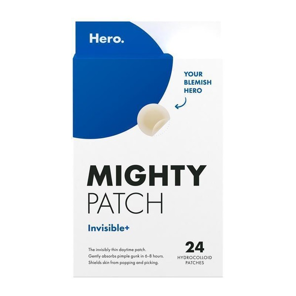 Hero Mighty Patch Invisible + 24 Pack