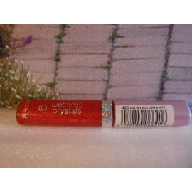 CoverGirl Wetslicks Crystals Lasting Shine Lip Gloss HOTTIE COLOR CODE 420 SEXY