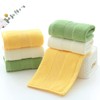 Pidada Hand Towels Set of 4 100% Cotton Absorbent Soft