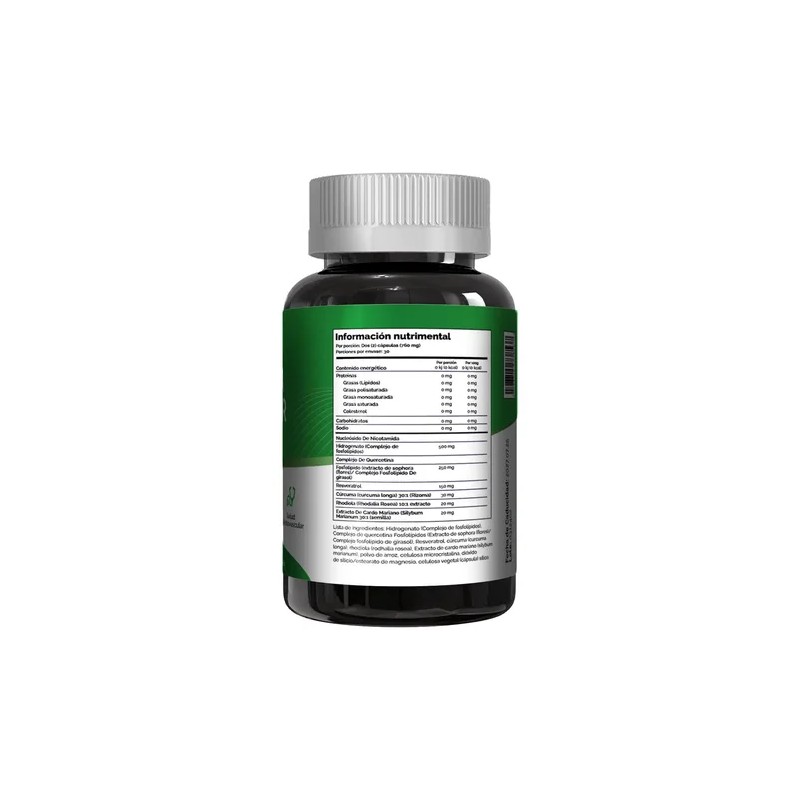 Nad+ 60 Capsulas,suplementos Bioteep | 30 Días