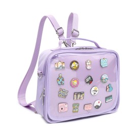 Ita Bag Multi-Purpose Backpack Satchel Oxford Crossbody Bag Messenger Shoulder Bags for Anime Display