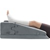 Leg Elevation Pillow for Sleeping, Foam Wedge Pillow Set for