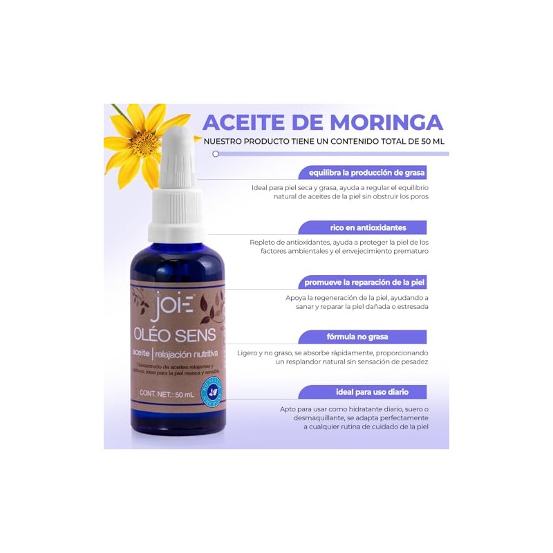 Be Joie Oléo Sens BeJoie | Con Aceite de Moringa