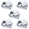 OTTFF 5 Set Greenhouse Cross Grid Connector Fit 1/2" (0.84"
