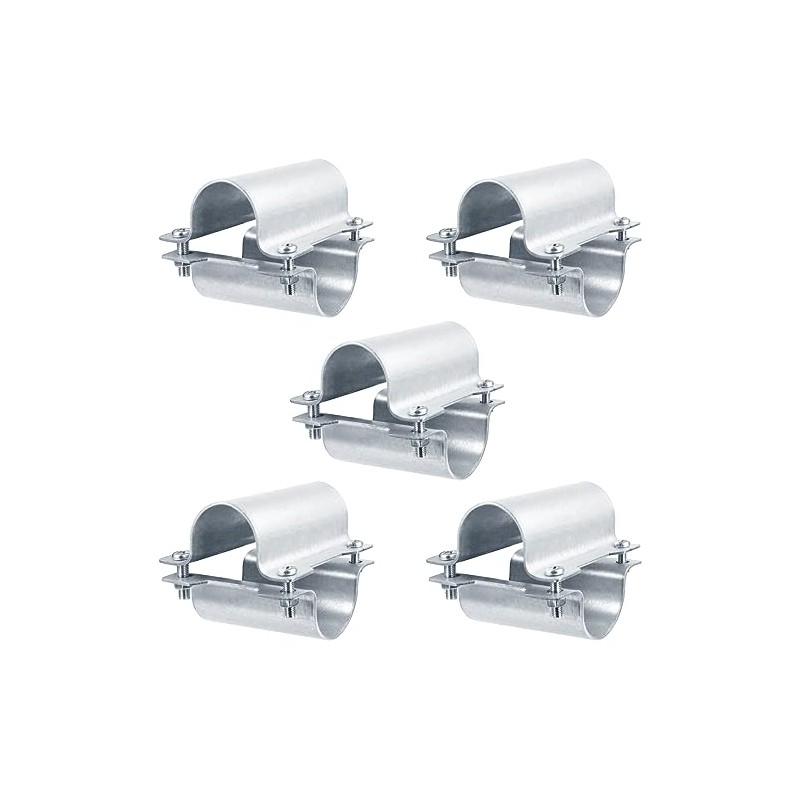 OTTFF 5 Set Greenhouse Cross Grid Connector Fit 1/2" (0.84"