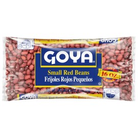 Goya Small Red Beans, 16 oz, 2-Pack