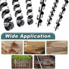 STARVAST Auger Drill Bit Set, 6-Piece Wood Drill Bit Long