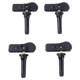 BYNYXI Set of 4 Tyre Pressure Sensor TPMS Compatible with Mercedes V-Class W447 W639 B670 B667 B668 RDKS Tyre Pressure Sensor A4479051704 Tyre Pressure Monitoring System 433 MHz A4479050500