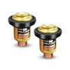 2Pcs Thermostat Fits for Yamaha 2 stroke 3-250HP 40 50