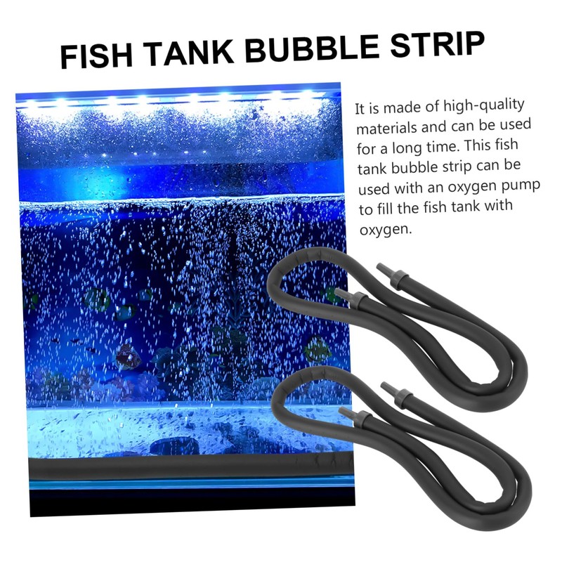 CIYODO 2pcs Air Bubble Strip for Fish Tank Oxygen Pump