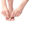 Foottinsole - Protectores de gel para dedos de los pies,