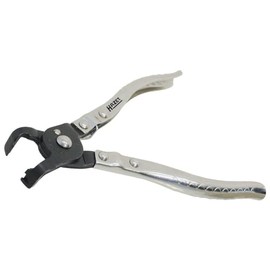 Hazet 175 mm Hose Clip Pliers - Black/Silver
