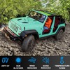 Coverspec JK Sun Shade Top Compatible with Jeep Wrangler 4