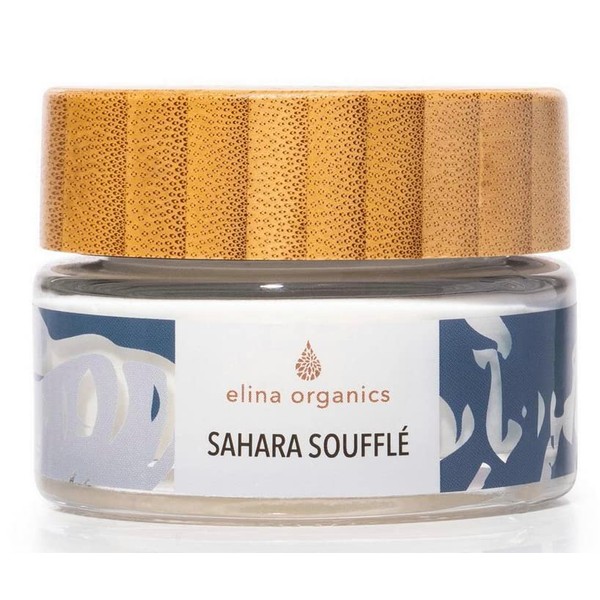 Sahara Soufflé, 2oz, camels milk, reduce redness, hydrate skin, dry skin, reduce sun spots, reduce age spots, antiaging, reduce wrinkles, organic skincare, all natural skincare, face mask