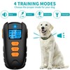 Dog Training Collar, Dog Shock Collar with 1650Ft Remote, IPX7