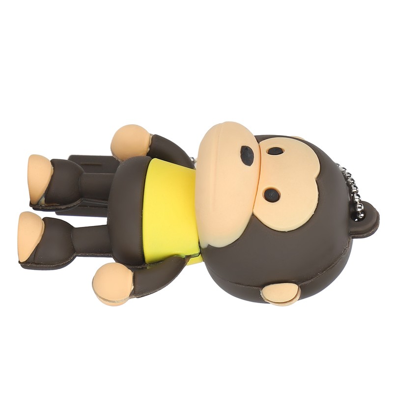 USB Flash Drive Interesting Cartoon Monkey Portable Storage Memory Stick