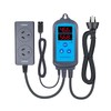 Inkbird 10A Digital Humidity Controller IHC200 Wired Outlet Dural Stage
