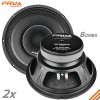 PRV Audio 2x PRV Audio 10FR300 Full Range 10" Loudspeakers