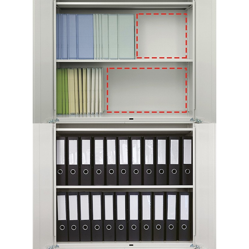 PLUS Japan, Zero Max Expandable File in Grey, 1er Pack