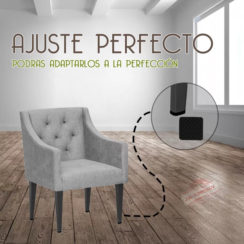 J.H. Company Set 2 Pad Almohadilla Antideslizante Adherible Muebles J31-0