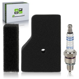 Partszen EU2000i Generator Air Filters Fit for Honda EU2000i & EU2200i Series Generators Maintenance Tune Up Kit with Spark Plug
