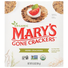 Mary's Gone Crackers - Organic Crackers Herb - 6.5 oz (pack of 2)