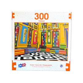 Sure-Lox Sure Lox 300 Piece Elizabeth Sutton Collection If I Lived In a Castle Puzzle NEW