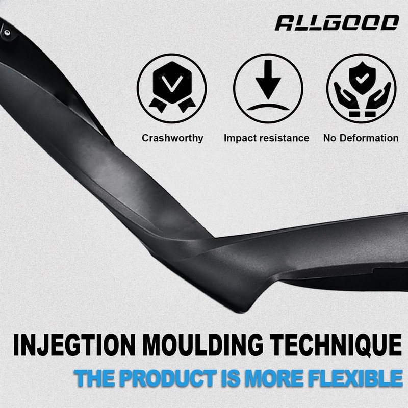 ALLGOOD 4PCS Fender Flares Compatible with Chevy Silverado 1999-2006(Not fit