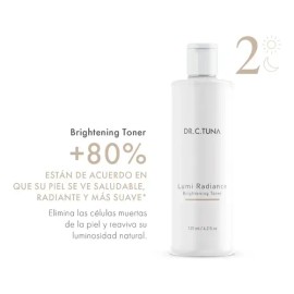 Tónico Iluminador Facial Lumiradiance Farmasi Dr C Tuna 125m
