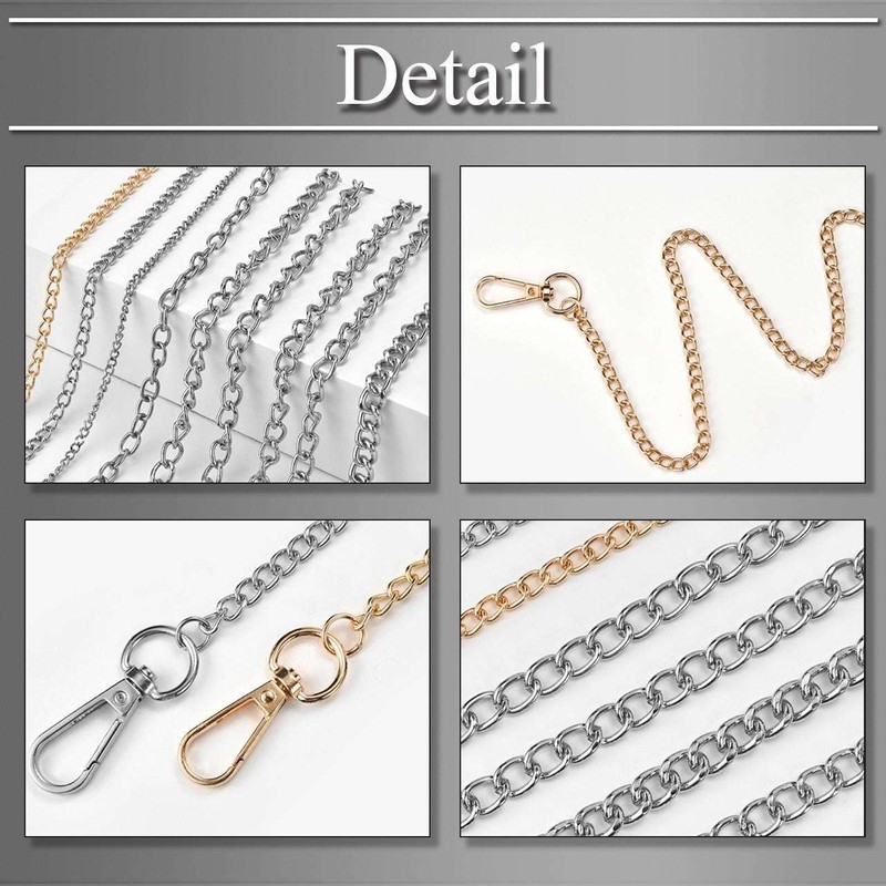 Buzz Selection AC170 Wallet Chain, Chain, Belt, Keyring, Simple, Stylish,