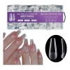 Puntas De Uñas De Bailarina Acrílicas Medio Mate 480pcs