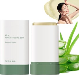 Aloe Vera After Sun Cream Stick,Aloe Vera Gel,After Sun Moisturiser,Soothing Gel,Al-Oe Cream For Repairing&Moisturizing Skin,Soothing Care,Minimizing Redness & Sensitivity,Restoring Skin Radiance