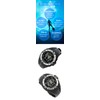 LAD WEATHER Divers Watch, Water Depth Meter, Water Temperature Meter,