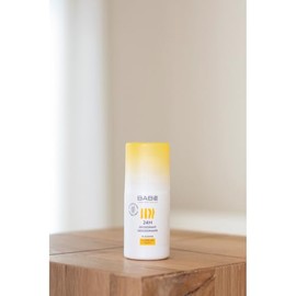 Babe 24H Roll-On Deodorant – Microbiome-Friendly, Aluminum & Alcohol Free, For Sensitive Skin, Dermatologist-Tested, Non-Sticky, Long-Lasting Freshness – 1.7 fl oz