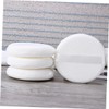 TOVINANNA 6pcs Round Plush Makeup Powder Puff Soft Velour Cosmetic