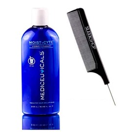 Therapro MEDIceuticals MOIST-CYTE Hydrating Therapy CONDITIONER (w/Sleek Steel Pin Tail Comb) Creates Tremendous Volume, Texture, Strength and Shine (8.45 oz / 250 ml - ORIGINAL SIZE)