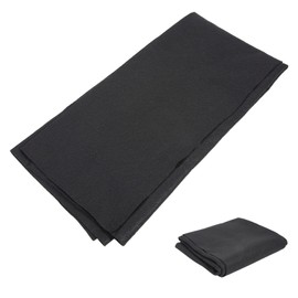 letsinstyle 35 x 36 Inches Rib Cuff Stretch Knitted Fabrics, Replacement Jacket Stripes Rib Knit Trims Cuffs, Elastic Polyester Handcrafted Ribbing Fabric for Collar Trim