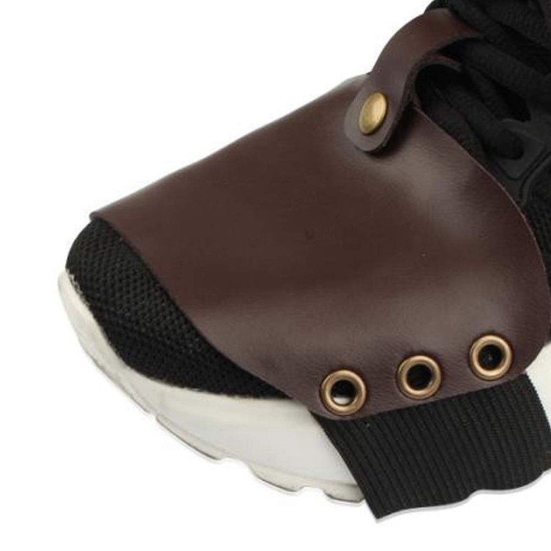 Suuonee Shoe Protector Cover, High-Quality PU Material Motorcycle Shift Guard