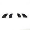 Treedy Labs 4x Volvo P2 Dashboard Vent Trim Kit |