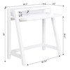 Convenience Concepts Newport Lilly Desk, White