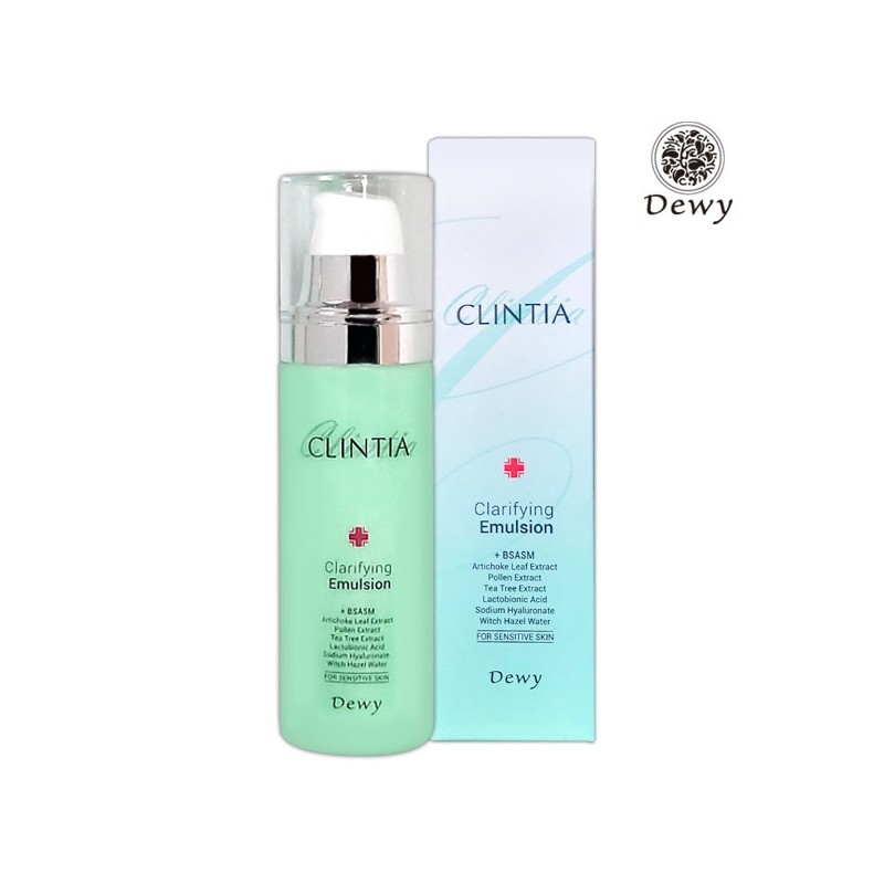 Clincia Clarifying Emulsion 150ml Lotion / Sensitive, Acne-Prone Skin /