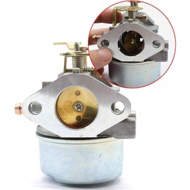Carburetor Carb Assembly W/Gasket for Tecumseh 8HP 9HP 10HP Snowblower Re#640349 640052 640054 640058 640058A