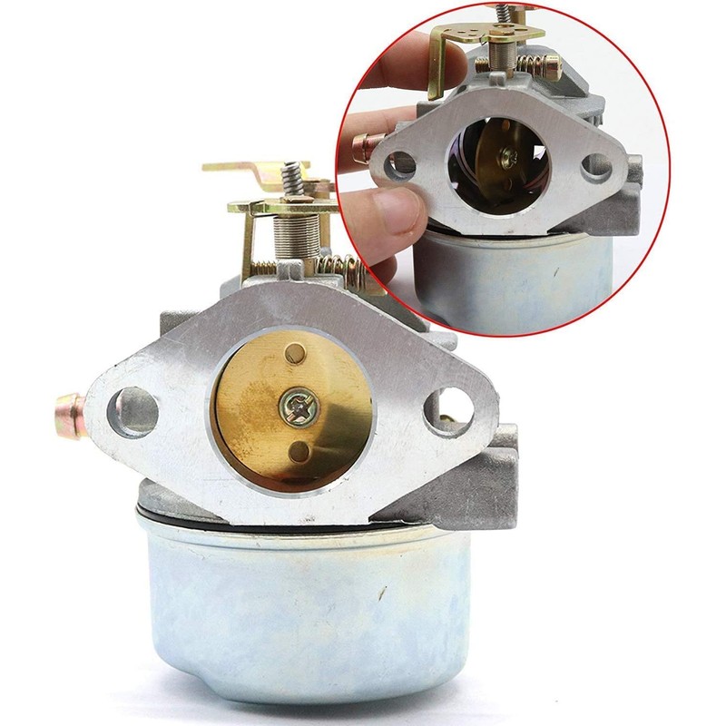 Carburetor Carb Assembly W/Gasket for Tecumseh 8HP 9HP 10HP Snowblower