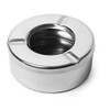 Windproof Ashtray Stainless Steel Ashtray with Lid