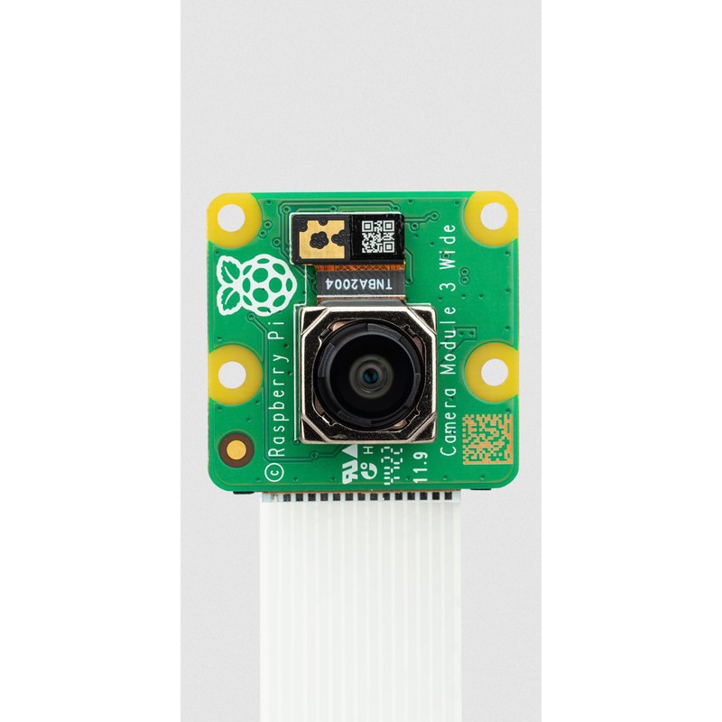 Raspberry Pi Camera Module 3 (Camera Module 3 Wide)