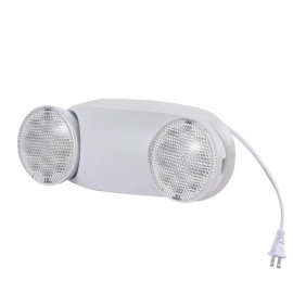 Apmeetlux LED Emergency Lights with Battery Backup Commercial Emergency Light Fixtures